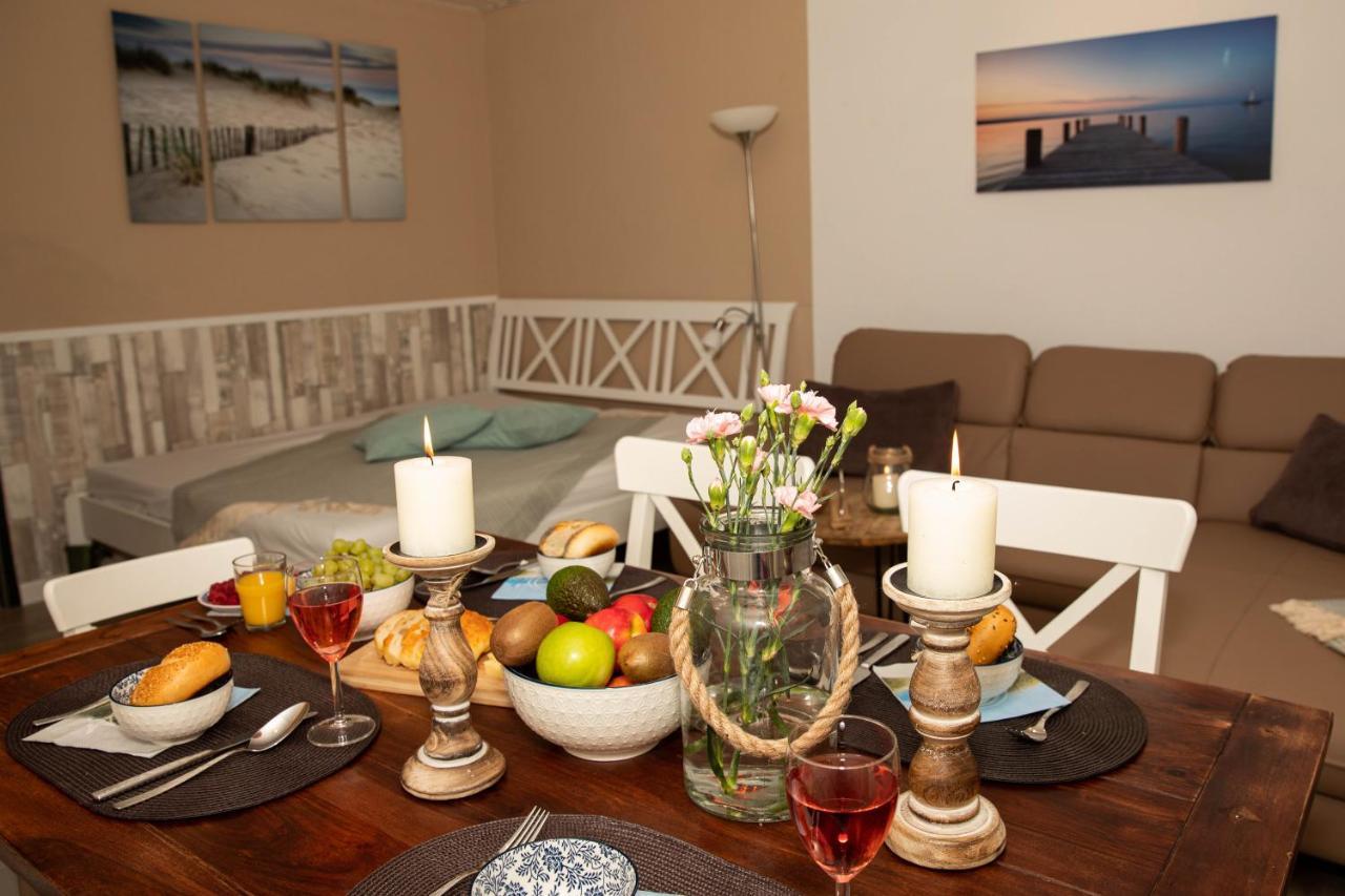 2Zi-Ferienwohnung Am Suedstrand Mit Eigenem Parkplatz Perfekt Fuer Familie Burgtiefe auf Fehmarn Экстерьер фото