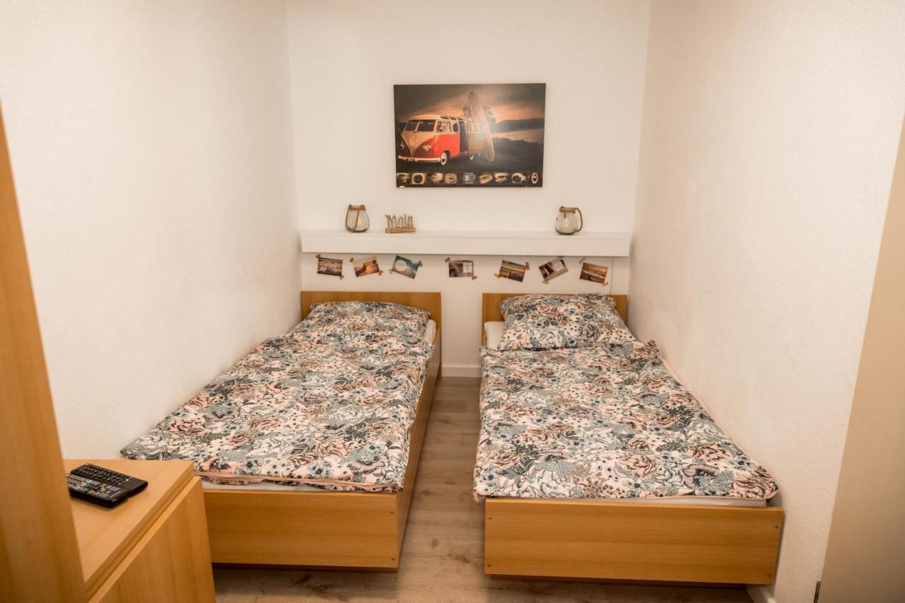 2Zi-Ferienwohnung Am Suedstrand Mit Eigenem Parkplatz Perfekt Fuer Familie Burgtiefe auf Fehmarn Экстерьер фото