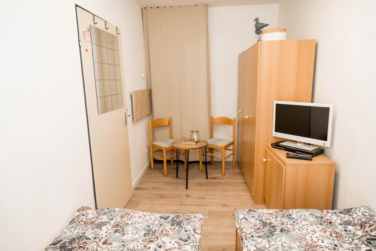2Zi-Ferienwohnung Am Suedstrand Mit Eigenem Parkplatz Perfekt Fuer Familie Burgtiefe auf Fehmarn Экстерьер фото
