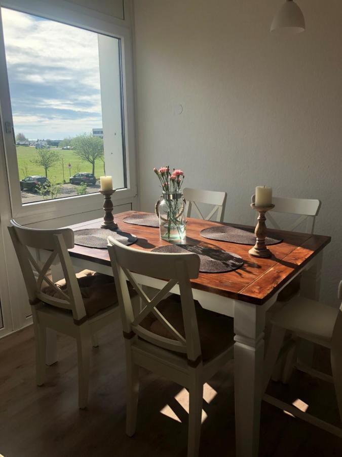 2Zi-Ferienwohnung Am Suedstrand Mit Eigenem Parkplatz Perfekt Fuer Familie Burgtiefe auf Fehmarn Экстерьер фото