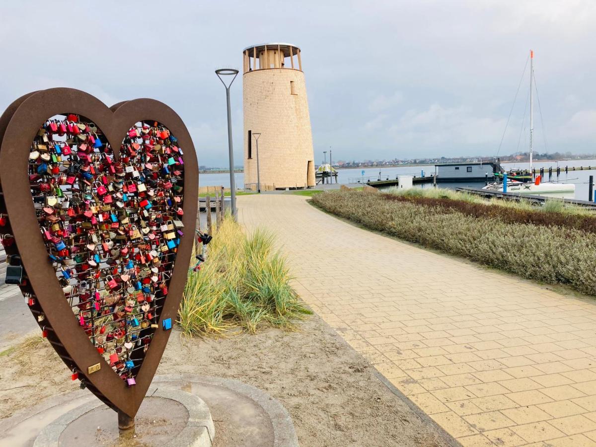 2Zi-Ferienwohnung Am Suedstrand Mit Eigenem Parkplatz Perfekt Fuer Familie Burgtiefe auf Fehmarn Экстерьер фото