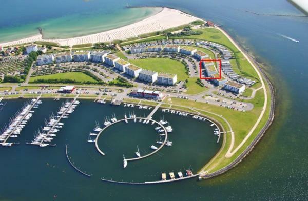 2Zi-Ferienwohnung Am Suedstrand Mit Eigenem Parkplatz Perfekt Fuer Familie Burgtiefe auf Fehmarn Экстерьер фото