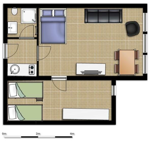 2Zi-Ferienwohnung Am Suedstrand Mit Eigenem Parkplatz Perfekt Fuer Familie Burgtiefe auf Fehmarn Экстерьер фото